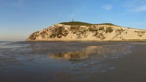 Vue du Cap Blanc-Nez depuis les falaises, Côte d'Opale, Pas-de-Calais