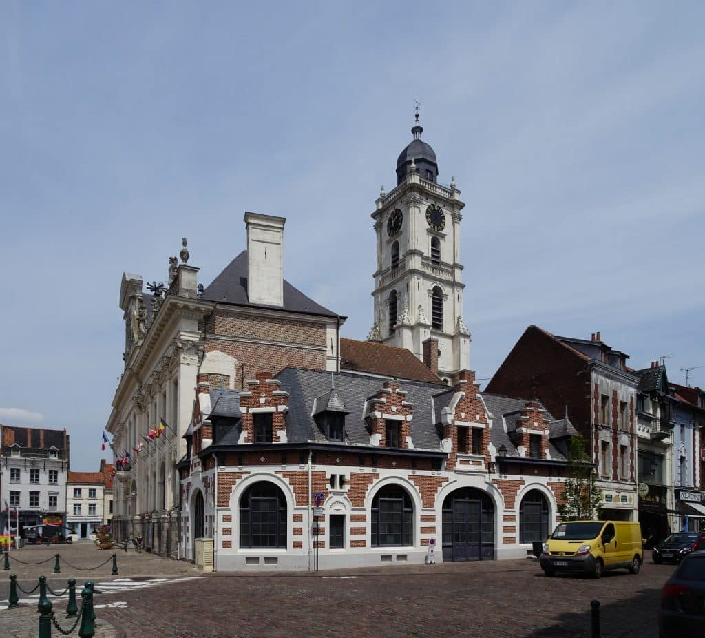 Le beffroi d'Aire-sur-la-Lys, sentinelle classée à l'UNESCO