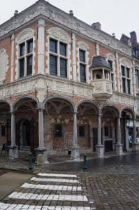 Le bailliage d'Aire-sur-la-Lys, joyau Renaissance de la Grand-Place