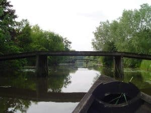 Circuit de Tilques à Serques : watergangs et cressonnières du marais