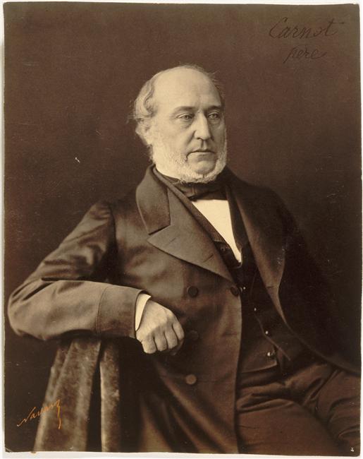 Lazare Hippolyte Carnot, l'enfant de Saint-Omer au coeur d'une dynastie républicaine