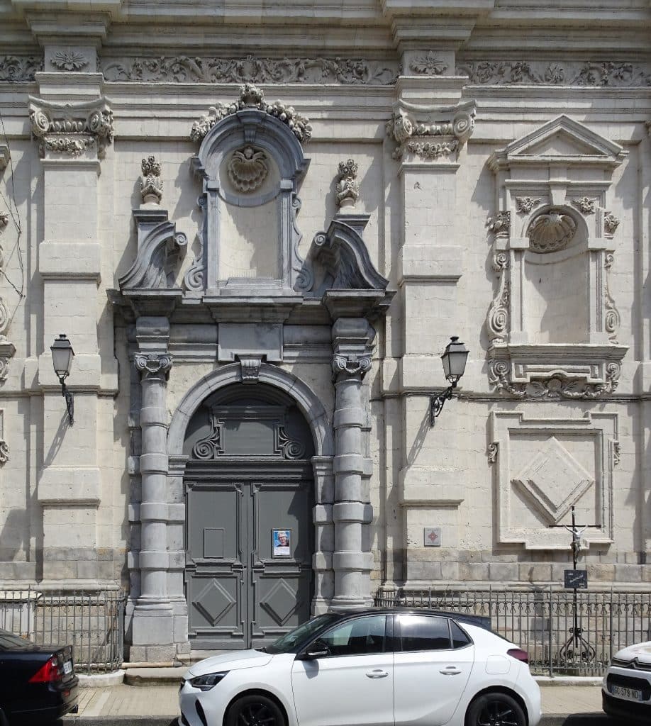 La chapelle Saint-Jacques d'Aire-sur-la-Lys, joyau du baroque flamand