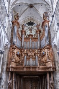Le grand orgue de la cathédrale de Saint-Omer, chef-d'oeuvre baroque de 1717