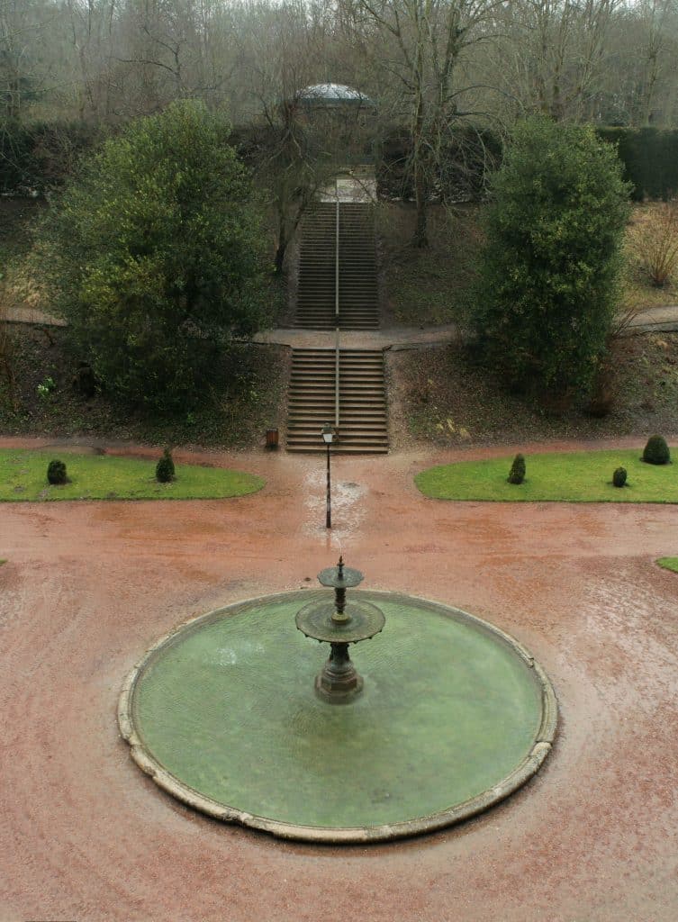 Fontaine et jardin public de Saint-Omer, Pas-de-Calais