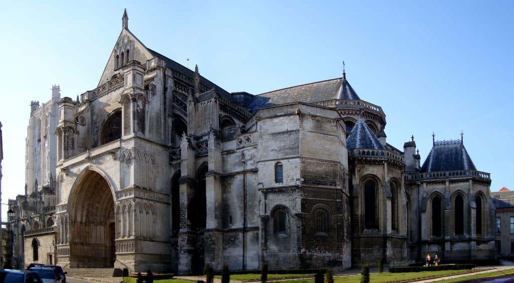 Cathédrale Notre-Dame de Saint-Omer, gothique du XIIIe-XVe siècle