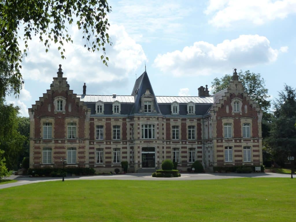 Le château de Tilques, manoir néo-flamand aux portes de Saint-Omer