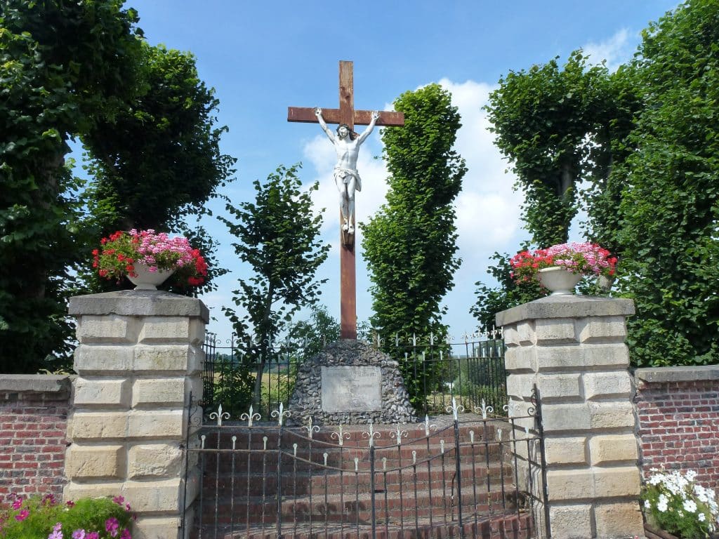 Moulle, la source de la Houlle aux portes du marais