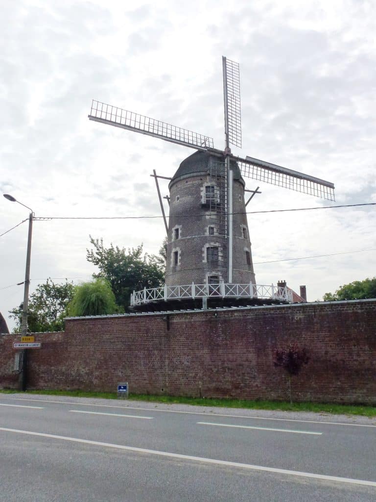 Saint-Martin-lez-Tatinghem, deux villages, un moulin et la Maison du Marais